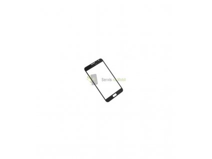 Sklo Samsung Galaxy Note 1 N7000 čierna farba