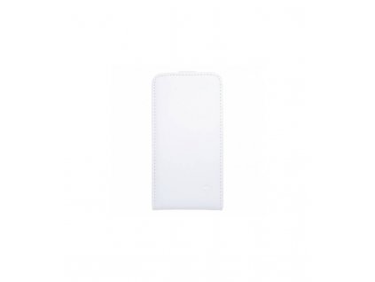 Knižkové púzdro na Samsung Galaxy S5 mini biele