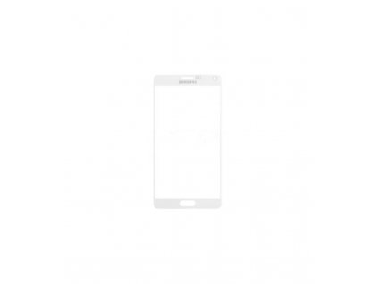 Sklo Samsung Galaxy Note 4 N910 biela farba