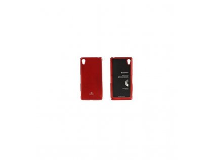 Puzdro Sony Xperia Z3 Jelly Case červené