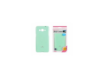 Púzdro Samsung Galaxy Grand Prime G530, Jelly Case mentolové