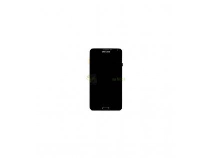 LCD displej s dotykovou plochou a predným krytom Samsung N9005 Galaxy Note 3 čierna farba