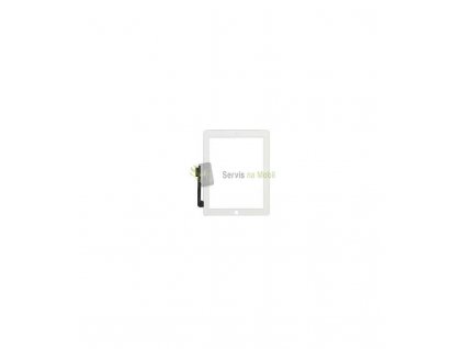 Dotykové sklo Apple iPad 3 / iPad 4 A1458 biela farba