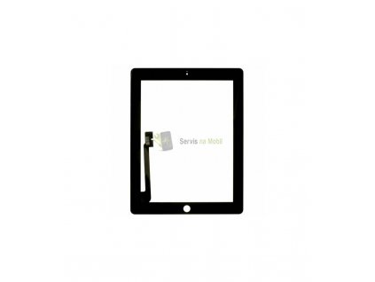 Dotyková plocha iPad 4 A1458, iPad 3 čierna farba
