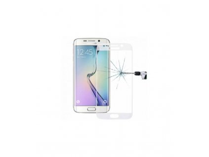 Ochranné tvrdené sklo Samsung Galaxy S6 Edge 3D priesvitné