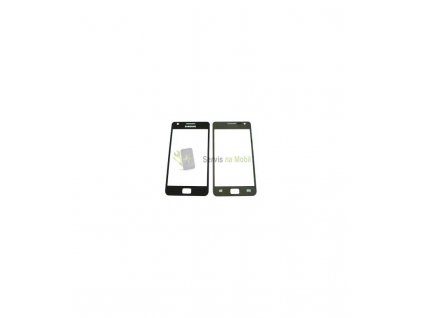 Sklo Samsung Galaxy S2 i9100 čierna farba