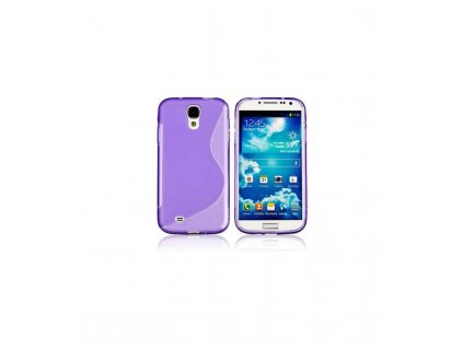 Silikonové púzdro na Samsung S4 fialové