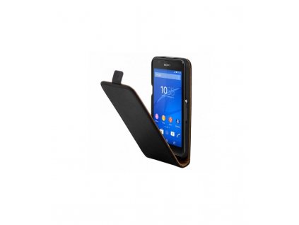 Vertikálne púzdro Sony Xperia E4G čierne