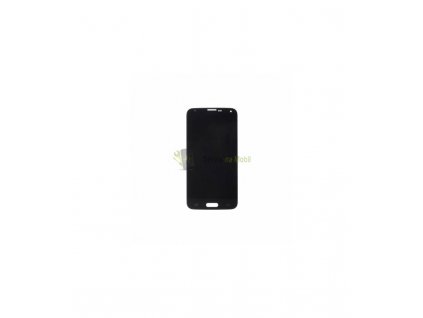 LCD displej a dotyková plocha Samsung Galaxy S5 G900 čierna farba