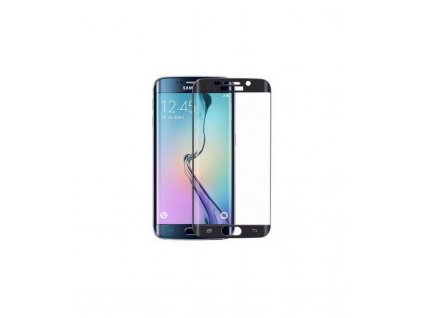 Ochranné tvrdené sklo Samsung Galaxy S6 Edge Plus 3D čierna farba
