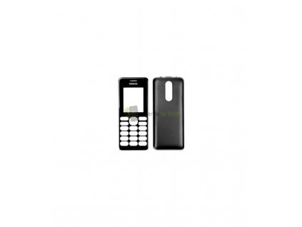 Komplet kryt Nokia 108 čierna farba