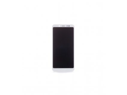 LCD Displej + Dotykové sklo + Rám Xiaomi Redmi Note 5 M1803E7SG / Note 5 Pro biela farba