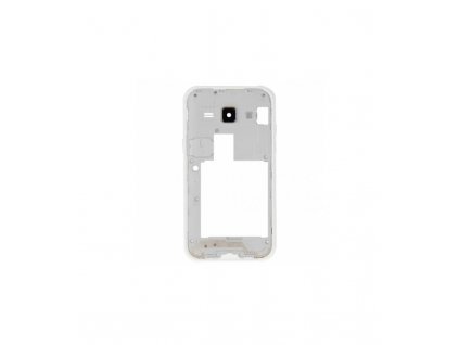 Stredový rám Samsung Galaxy J1 J100 biela farba