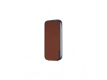 Knižkové púzdro na Samsung Galaxy S4 hnedé