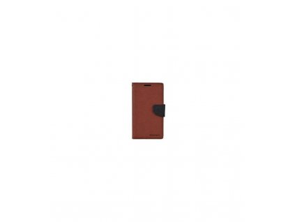Knižkové púzdro Fancy Diary na Samsung Note 3 hnedé
