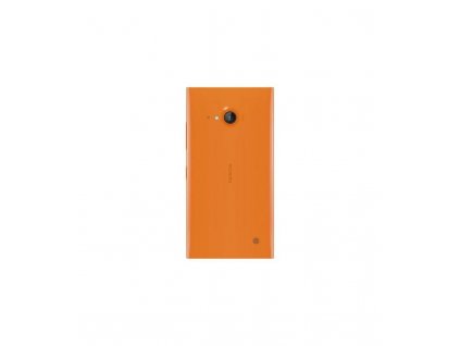 Zadný kryt Nokia Lumia 730 oranžová farba