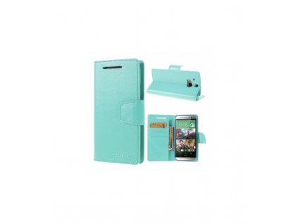 Púzdro HTC One M8 Sonata Diary mint