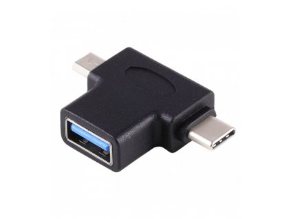 OTG Adaptér USB 3.0 micro USB micro USB Typ C