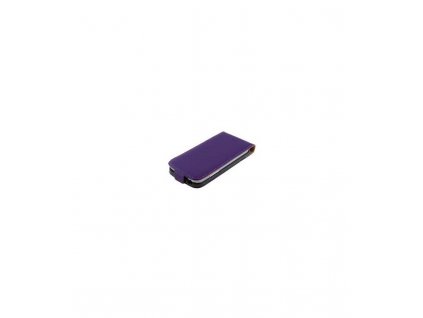 Knižkové púzdro na Samsung galaxy Core Plus fialové