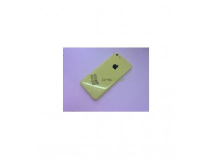 Zadný kryt iPhone 5c žltá farba