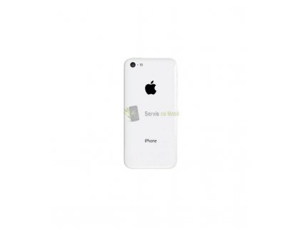 Zadný kryt iPhone 5c biela farba