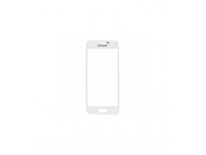 Dotykové sklo Samsung Galaxy Alpha G850 biela farba