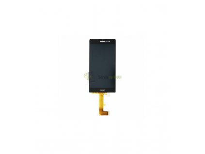LCD Displej + Dotykové sklo Huawei P7 Čierna farba