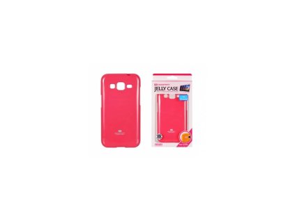 Púzdro Samsung Galaxy Core Prime G360 Jelly Case ružové