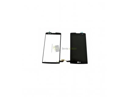LCD displej a dotyková plocha LG Leon H340 H320 čierna farba