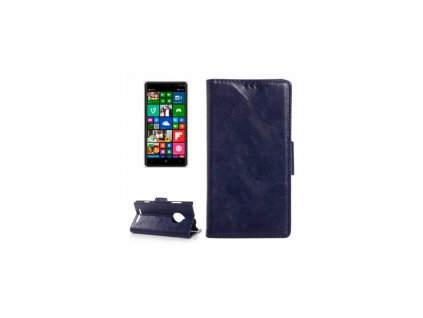 Knižkové púzdro Nokia Lumia 830 modrá farba