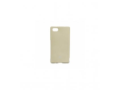 Puzdro Sony Xperia Z5 compact Jelly Case zlaté