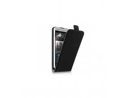 Knižkové púzdro HTC One mini čierna farba