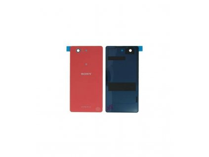 Zadný kryt Sony Xperia Z3 compact D5803 červená farba