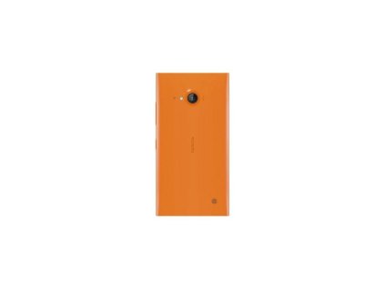 Zadný kryt Nokia Lumia 735 oranžová farba