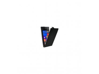 Knižkové púzdro na Nokia Lumia 1520 čierne