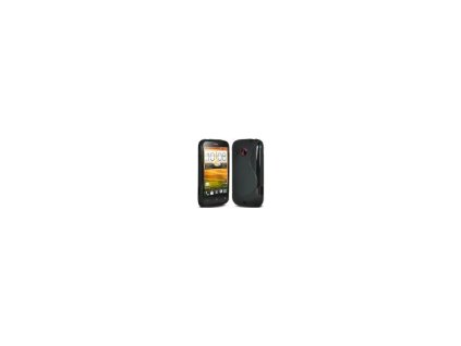 Silikonové púzdro na HTC Desire C čierne