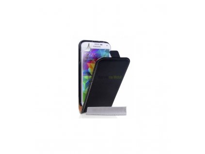 Púzdro Samsung Galaxy S5 knižkové čierne