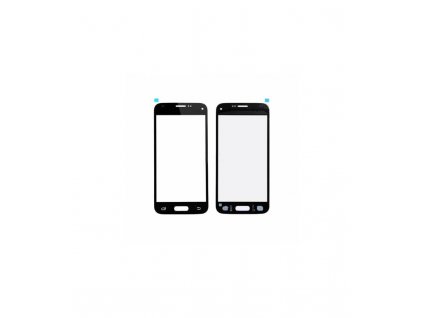 Dotykové sklo Samsung Galaxy S5 mini G800 čierna farba