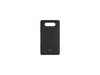 Zadný kryt Nokia Lumia 820 čierna farba