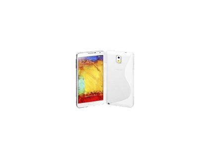 Silikonové púzdro na Samsung Galaxy Note 3 priesvitné