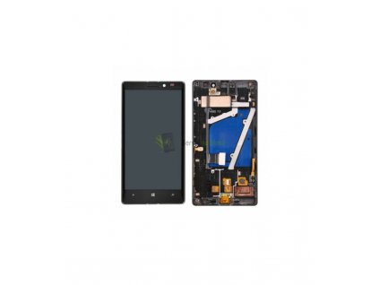 LCD displej a dotyková plocha s rámom Nokia Lumia 930