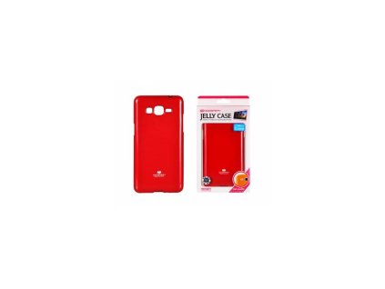 Púzdro Samsung Galaxy Grand Prime G530, Jelly Case červené