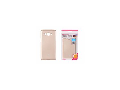 Púzdro Samsung Galaxy Grand Prime G530, Jelly Case zlaté