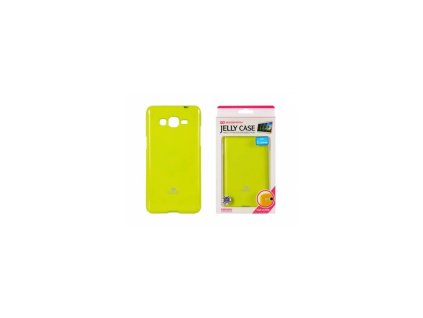 Púzdro Samsung Galaxy Grand Prime G530, Jelly Case limetkové