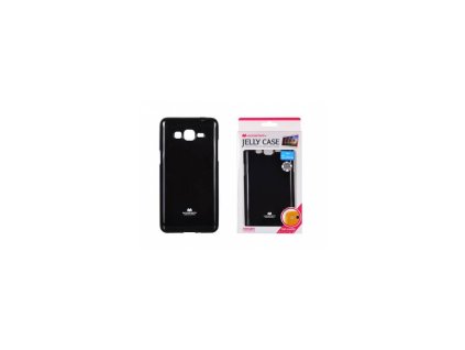 Púzdro Samsung Galaxy Grand Prime G530, Jelly Case čierne