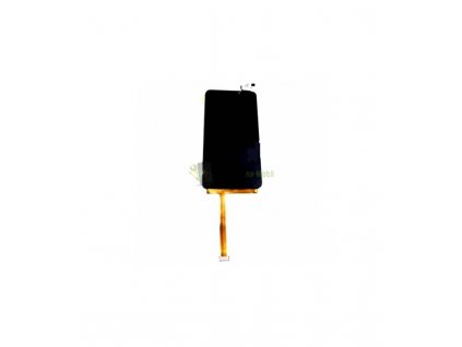 LCD Displej a dotykova plocha Alcatel One Touch Idol S OT-6034D čierna farba