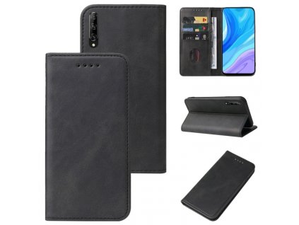 Knižkové puzdro Huawei P Smart Pro BOOK SPECIAL CASE čierna farba