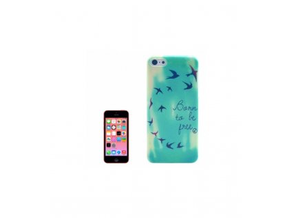 Púzdro iPhone 5C plastové s potlačou