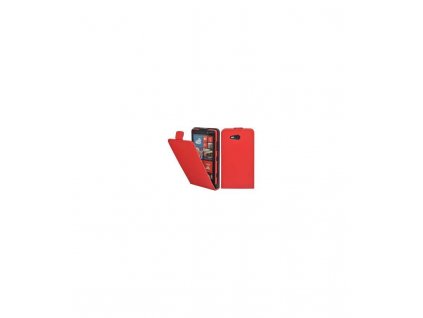 Knižkové púzdro na Nokia Lumia 800 červené