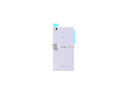 Zadný kryt vhodný pre Sony Xperia Z3 D6603 OEM biela farba